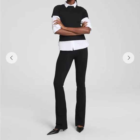 Spanx Ponte Micro Flare Pant - Picture 1 of 9